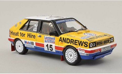 Lancia Delta HF 4WD 1/43 IXO Andrews RAC Rally 1987 /N.Wilson modelauto