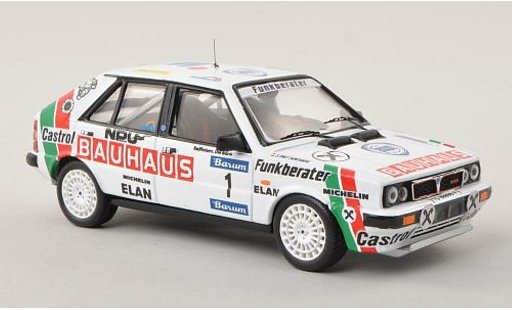 Lancia Delta HF 4WD 1/43 Trofeu No.1 Bauhaus Barum Rally 1988 /J.Pattermann modelauto