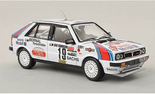 Lancia Delta HF 4WD 1/43 Trofeu No.19 Martini Rally Monte Carlo 1987 /W.Hero modelauto