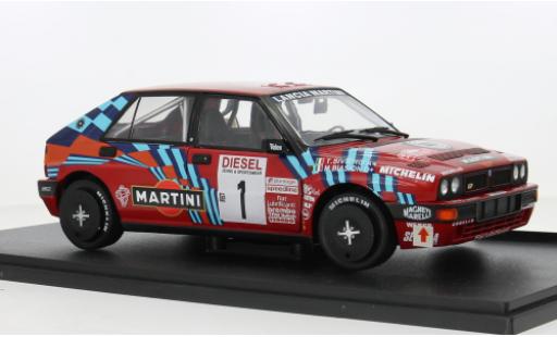Modelauto Lancia Delta HF Integrale #1 1/18 Solido