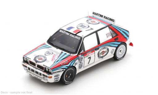 Modelauto Lancia Delta HF Integrale Evoluzione EVO Tour de Corse 1992 #7 P.Bugalski/D.Giraudet 1/43 Spark