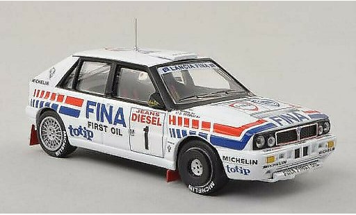 Lancia Delta HF Integrale 16V 1/43 IXO No.1 Fina Rally San Remo 1991 /B.Occelli modelauto
