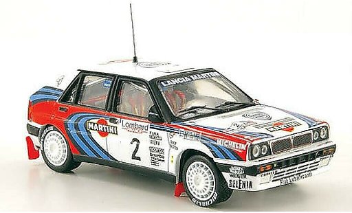 Lancia Delta HF Integrale 16V 1/43 Vitesse No.2 Martini Rally England 1991 /Piironen modelauto
