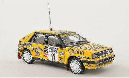 Lancia Delta HF Integrale 1/43 Vitesse No.11 Clarion RAC Rally 1989 /B.Cederberg modelauto