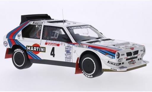 Modelauto Lancia Delta S4 Martini 1/18 AUTOart