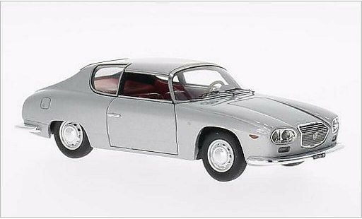 Lancia Flavia Sport Zagato 1/43 Neo grijs 1963 modelauto