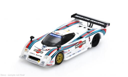Modelauto Lancia LC2 Base Brands Hatch 1984 #5 M.Baldi/P.Martini 1/43 Spark