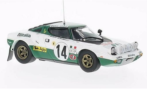 Lancia Stratos HF 1/43 Vitesse No.14 Rally Monte Carlo 1975 /M.Mannucci modelauto