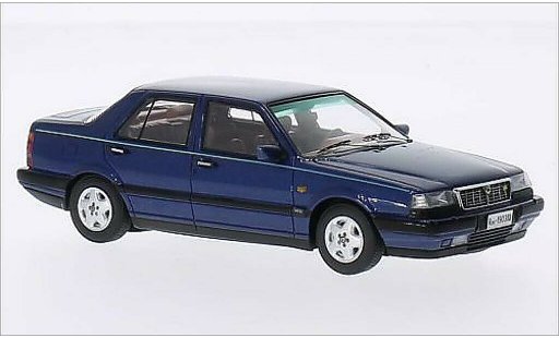 Lancia Thema 8.32 1/43 Kess 2S metallic blauw 1988 modelauto