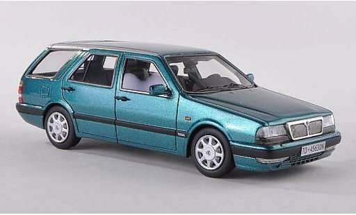 Lancia Thema SW 1/43 Neo 3.0 V6 LX groen 1992 modelauto