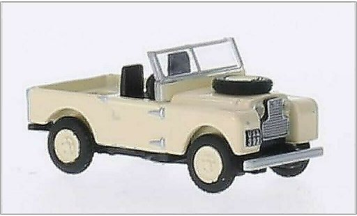 Land Rover 88 Base 1/87 Schuco beige RHD modelauto