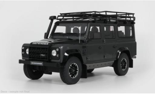 Modelauto Land Rover Defender 110 SW Adventure Edition grijs 2016 1/18 GT Spirit