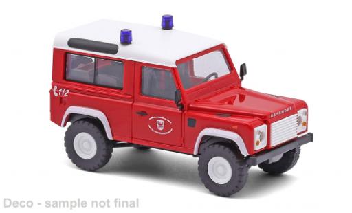 Modelauto Land Rover Defender 1/87 Busch