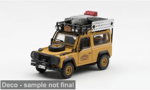 Modelauto Land Rover Defender 90 Camel Trophy Camel Trophy Borneo 1985 Camel Trophy Team Japan Camel Trophy 1/64 Mini GT