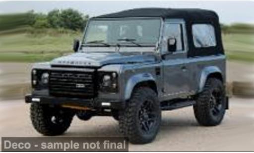 Modelauto Land Rover Defender 90 grijs 1/18 Solido