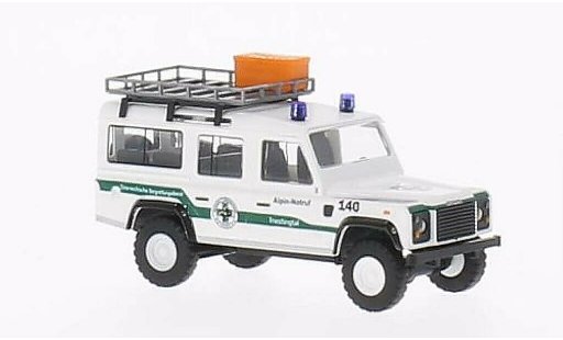 Land Rover Defender Base 1/87 Busch Alpin-Notruf Triestingtal modelauto
