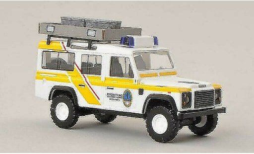 Land Rover Defender Base 1/87 Busch Bergrettung Sexten (IT) modelauto