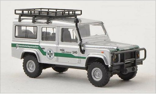 Land Rover Defender Base 1/87 Busch Bergrettungsdienst Salzburg (Nr.5) modelauto