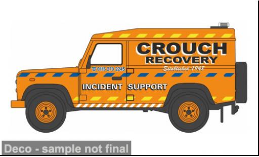 Modelauto Land Rover Defender Base Crouch Recovery 1/76 Oxford