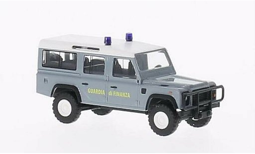 Land Rover Defender Base 1/87 Busch Guardia di Finanza Politie (IT) modelauto