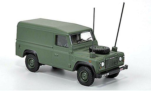 Land Rover Defender Base 1/76 Oxford mat groen 1984 modelauto