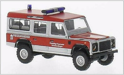 Land Rover Defender Base 1/87 Busch Schneverdingen 1983 modelauto