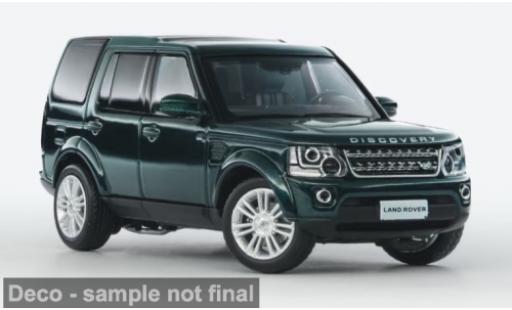Modelauto Land Rover Discovery Base 4 groen 1/64 WhelArt
