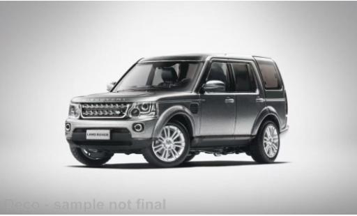 Modelauto Land Rover Discovery Base 4 grijs 2009 1/64 WhelArt