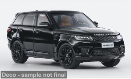 Modelauto Land Rover Range Rover Base zwart 1/64 WhelArt