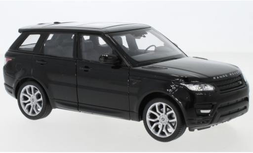 Modelauto Land Rover Range Rover Base Sp zwart 1/24 Welly