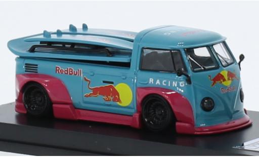 Modelauto Volkswagen T1 Base Pick Up RWB Red Bull 1/64 Lang Feng Model