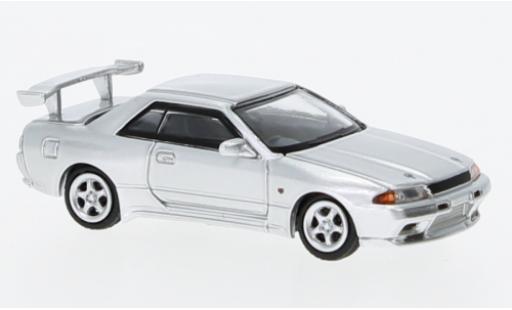 Modelauto Nissan Skyline R32 GT-R () grijs 1/87 Lang Feng Model