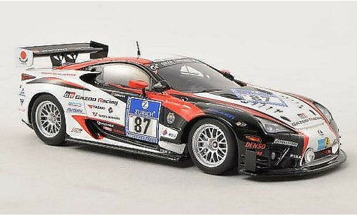 Lexus LFA Gazoo Racing 1/43 Ebbro No.87 24h Nurburgring 2011 /A.Lotterer modelauto