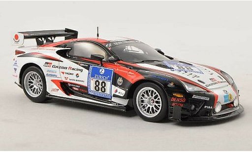 Lexus LFA Gazoo Racing 1/43 Ebbro No.88 24h Nurburgring 2011 /K.Oshima modelauto