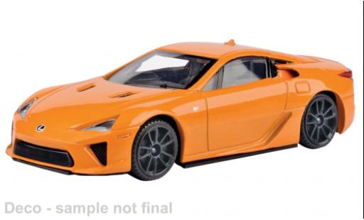 Modelauto Lexus LFA Base oranje 1/43 Motormax