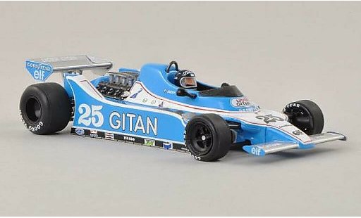 Ligier JS11 Base 1/43 Spark No.25 Gitanes GP Niederlande 1979 modelauto