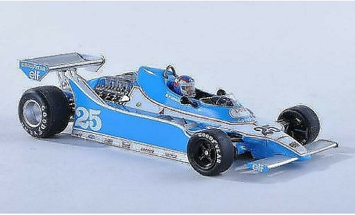 Ligier JS11 Base 1/43 Spark No.25 Gitanes GP Spanien 1979 modelauto