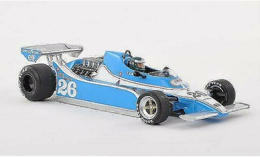 Ligier JS11 Base 1/43 Spark No.26 Gitanes GP Zilverinien 1979 modelauto