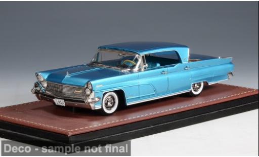 Modelauto Lincoln Continental 1959 Mark IV Sedan blauw 1/43 GLM