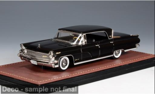 Modelauto Lincoln Continental 1959 Mark IV Sedan zwart 1/43 GLM