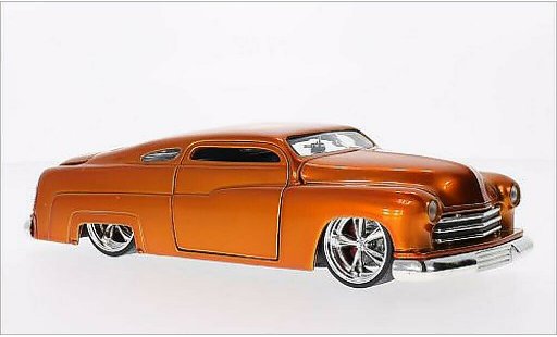 Lincoln Mercury Base 1/24 Jada Toys Tuning koper 1951 modelauto