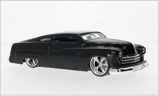 Lincoln Mercury Base 1/24 Jada Toys Tuning zwart 1951 modelauto
