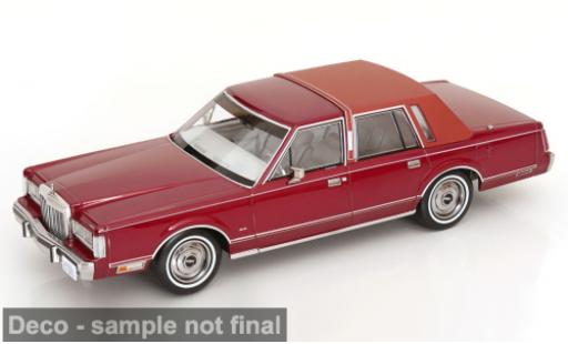 Modelauto Lincoln Town Car 1/18 KK Scale