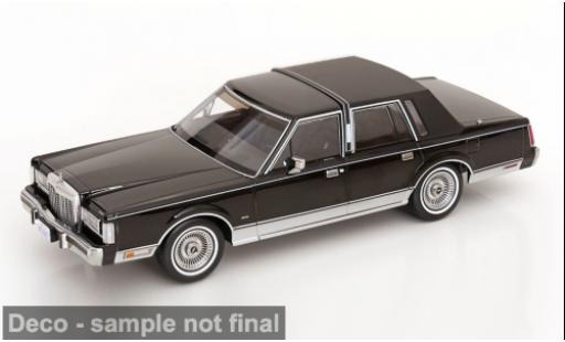 Modelauto Lincoln Town Car 1/18 KK Scale
