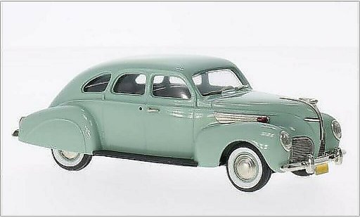 Lincoln Zephyr Base 1/43 Brooklin 2-door Sedan groen 1938 modelauto
