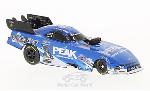 Modelauto Chevrolet Camaro course John Force Racing Peak NHRA 2017 Funny Car J.Force 1/64 Lionel Racing