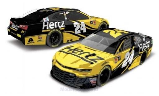 Modelauto Chevrolet Camaro RS No.24 Hendrick Motorsport Hertz Nascar 2018 W.Byron 1/64 Lionel Racing