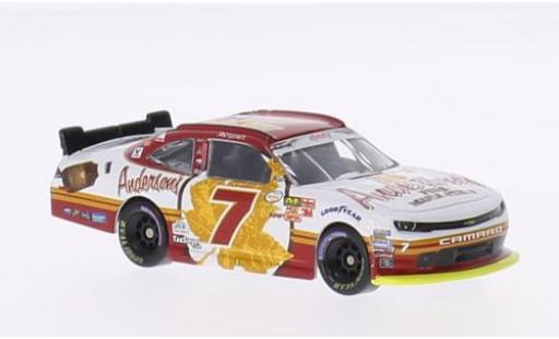 Modelauto Chevrolet Camaro RS No.7 JR Motorsports Andersons Maple Syrup Nascar 2015 R.Smith 1/64 Lionel Racing