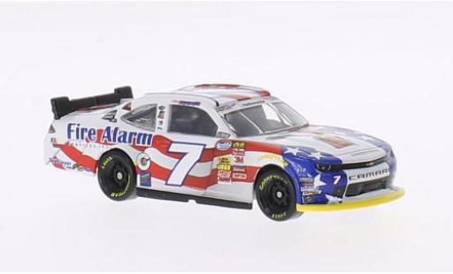 Modelauto Chevrolet Camaro RS No.7 JR Motorsports Fire Alarm Nascar 2014 R.Smith 1/64 Lionel Racing