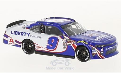 Modelauto Chevrolet Camaro RS No.9 JR Motorsports Liberty University Darlington Nascar 2017 W.Byron zonder Vitrine 1/64 Lionel Racing